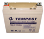U1 or U-1 Deep Cycle Wheelchair Battery