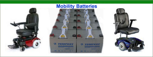 Wheelchair Replacement Batteries from bestbattery.tech
